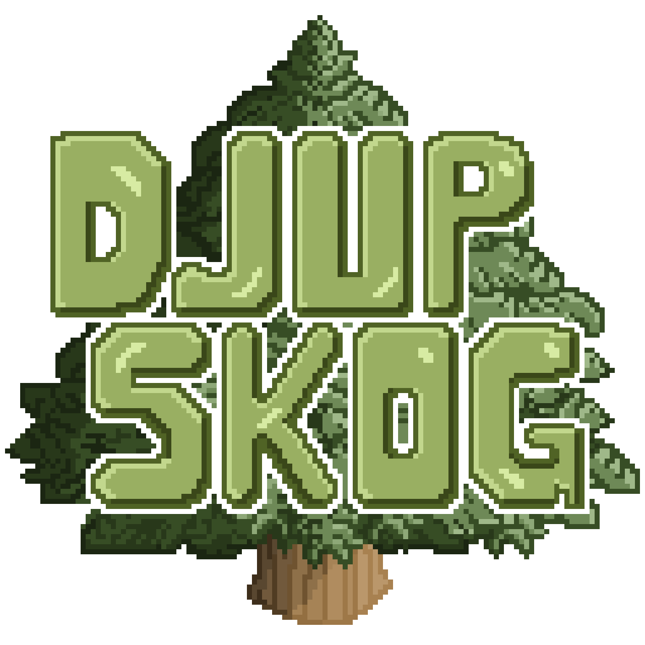 DjupSkog Logo